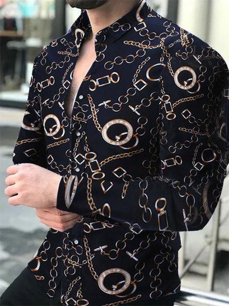 men's long sleeve fashion printed casual shirts for men small medium large plus size 2xl 3xl clothing blouse, White;black
men's long sleeve fashion printed casual shirts for men small medium large plus size 2xl 3xl clothing blouse, White;black