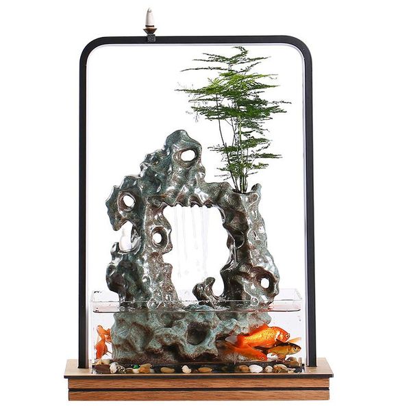 decorative objects & figurines creative flowing water ornaments light ring backflow incense burner feng shui fortune living room and shop ta
decorative objects & figurines creative flowing water ornaments light ring backflow incense burner feng shui fortune living room and shop ta