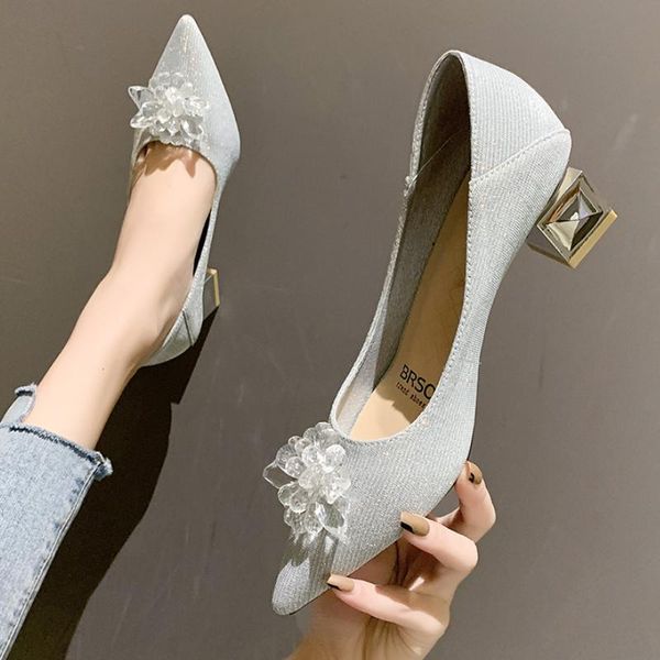 dress shoes fashion crystal high heels single for women 2021 autumn designer brand pointed toe casual party, Black
dress shoes fashion crystal high heels single for women 2021 autumn designer brand pointed toe casual party, Black