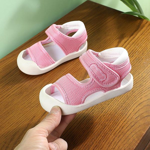 sandals baby summer shoes infant toddler born cute girls boys first walkers keep breathable non-slip, Black;red
sandals baby summer shoes infant toddler born cute girls boys first walkers keep breathable non-slip, Black;red