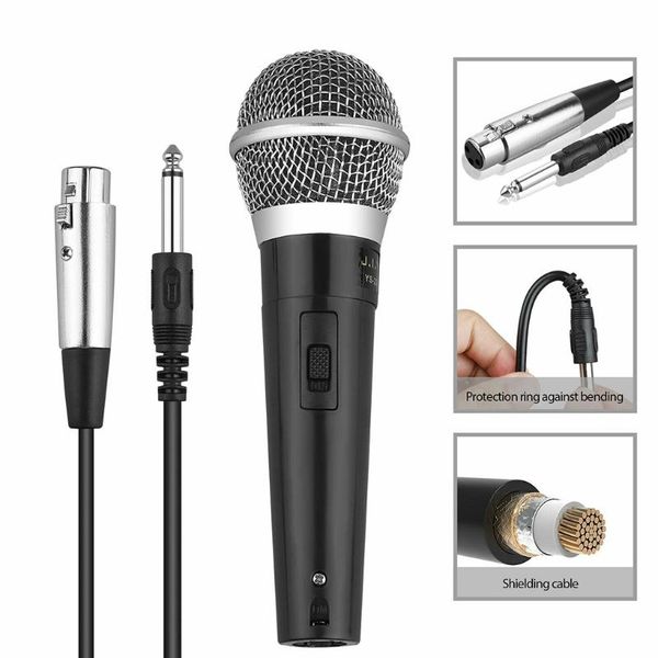 microphones ys-226 moving coil handheld wired dynamic microphone stage singing home ktv meeting unidirectional mic
microphones ys-226 moving coil handheld wired dynamic microphone stage singing home ktv meeting unidirectional mic