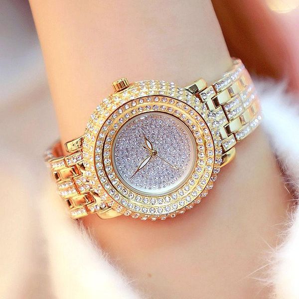 wristwatches 2021 ladies watch wach bling diamonds crystal strap fashion luxury gold stainless steel quartz relogio feminino, Slivery;brown
wristwatches 2021 ladies watch wach bling diamonds crystal strap fashion luxury gold stainless steel quartz relogio feminino, Slivery;brown