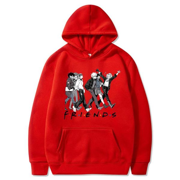 men's hoodies & sweatshirts women anime my hero academia friends mens autumn winter loose casual pullover sweater in sale, Black
men's hoodies & sweatshirts women anime my hero academia friends mens autumn winter loose casual pullover sweater in sale, Black