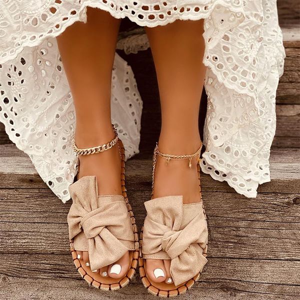 women bowknot platform slippers 2021 summer female casual sewing beach flats ladies comfortable fashion shoes plus size 43, Black
women bowknot platform slippers 2021 summer female casual sewing beach flats ladies comfortable fashion shoes plus size 43, Black