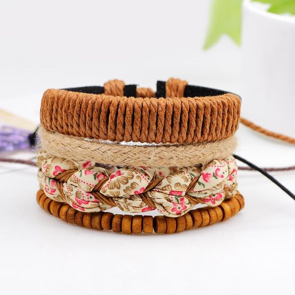 charm bracelets niamey korean version of the style woven multi-piece leather bracelet selling small goods, Golden;silver
charm bracelets niamey korean version of the style woven multi-piece leather bracelet selling small goods, Golden;silver
