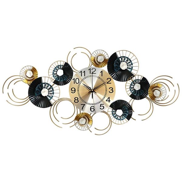 light luxury wall clock mute living room decoration fashion decorative creative wrought iron modern design home decor clocks
light luxury wall clock mute living room decoration fashion decorative creative wrought iron modern design home decor clocks