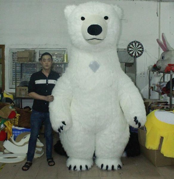 mascot doll costume 3m white polar mascot costume for inflatable polar bear costume advertising for fantasias homem customize tall sho, Red;yellow
mascot doll costume 3m white polar mascot costume for inflatable polar bear costume advertising for fantasias homem customize tall sho, Red;yellow