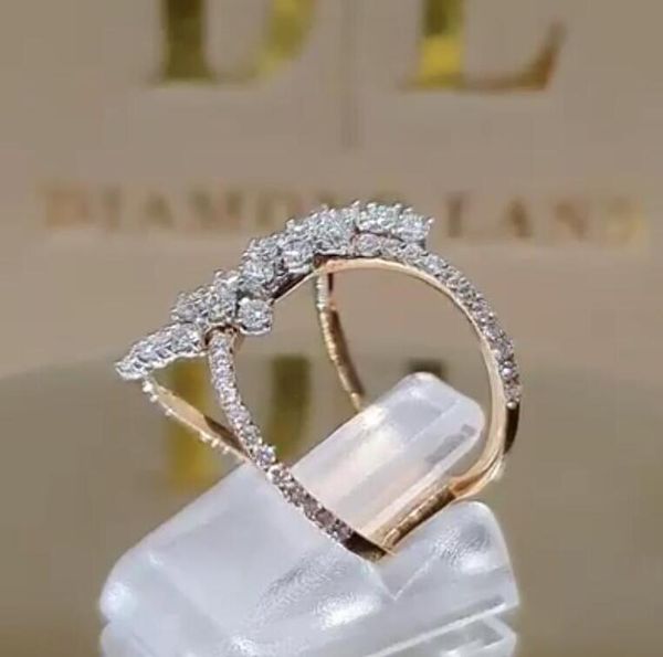 wedding rings hainon fashion cross design color separation rose gold ring crystal zircon engagement for women jewelry, Slivery;golden
wedding rings hainon fashion cross design color separation rose gold ring crystal zircon engagement for women jewelry, Slivery;golden