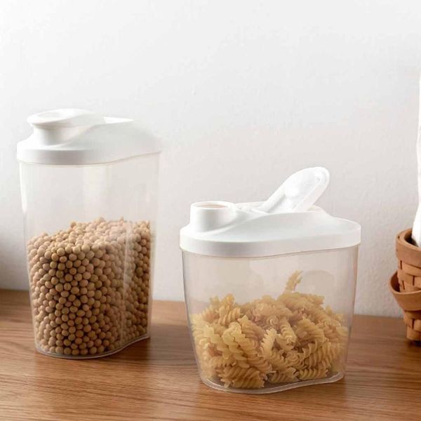 storage bottles & jars large plastic cereal dispenser box kitchen food grain rice container nice portable home tool 2pcs/set #lr3
storage bottles & jars large plastic cereal dispenser box kitchen food grain rice container nice portable home tool 2pcs/set #lr3