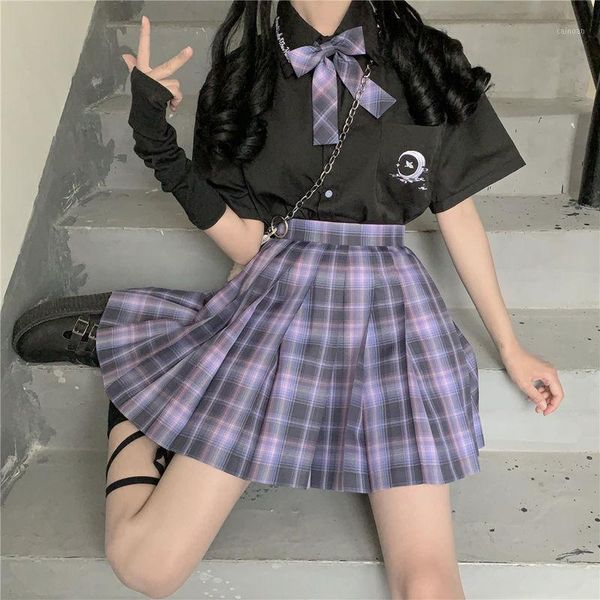 skirts women pleat skirt y2k harajuku preppy style high waist plaid midi japanese school uniforms ladies a-line kawaii, Black
skirts women pleat skirt y2k harajuku preppy style high waist plaid midi japanese school uniforms ladies a-line kawaii, Black