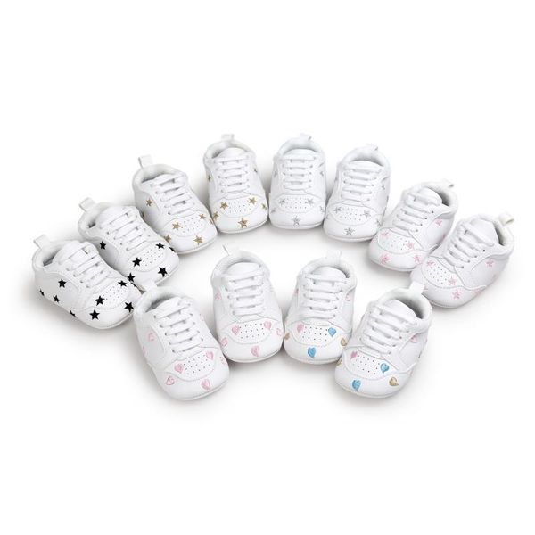 first walkers 0-18m style kids pu material fashion toddler shoes baby cute lace-up star sports
first walkers 0-18m style kids pu material fashion toddler shoes baby cute lace-up star sports