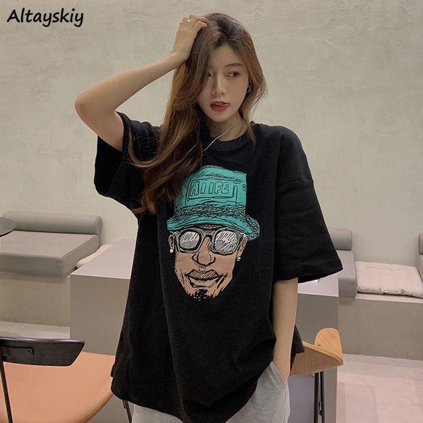 women's t-shirt short sleeve t-shirts women fashion ulzzang all-match summer ladies clothing plus size -4xl streetwear chic high stre, White
women's t-shirt short sleeve t-shirts women fashion ulzzang all-match summer ladies clothing plus size -4xl streetwear chic high stre, White