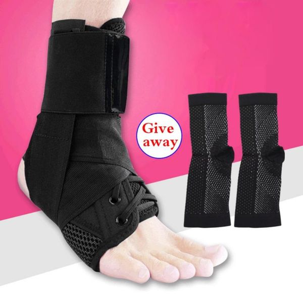 ankle support self-heating sports brace elastic fitness strap stabilizer bandage for foot orthosis sprains splint, Blue;black
ankle support self-heating sports brace elastic fitness strap stabilizer bandage for foot orthosis sprains splint, Blue;black