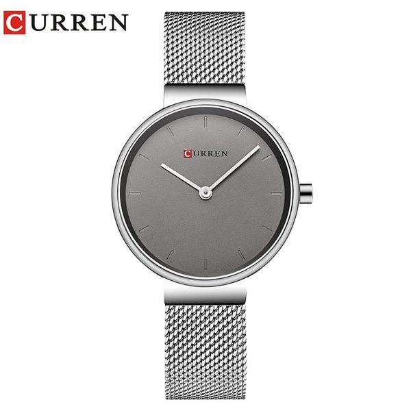 wristwatches curren women watch fashion dress ladies watches stainless steel quartz wristwatch saat clock relogios feminino, Slivery;brown
wristwatches curren women watch fashion dress ladies watches stainless steel quartz wristwatch saat clock relogios feminino, Slivery;brown