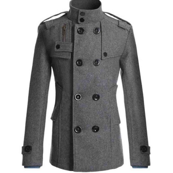 mrmt 2021 brand new mao wool overcoat for male long suit woolen windbreaker men's coat outer wear clothing, Black;brown
mrmt 2021 brand new mao wool overcoat for male long suit woolen windbreaker men's coat outer wear clothing, Black;brown