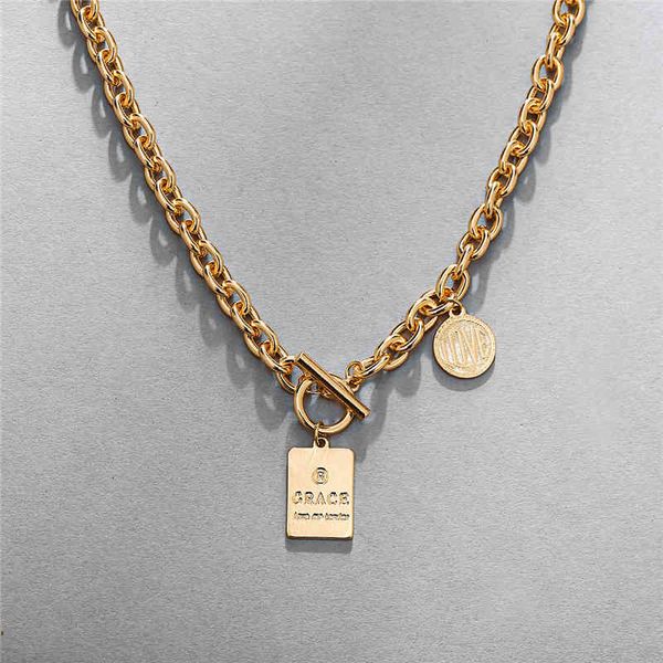 goth punk necklace for men women vintage gold silver english coin lock pendant chain necklaces collar collier fashion jewelry
goth punk necklace for men women vintage gold silver english coin lock pendant chain necklaces collar collier fashion jewelry