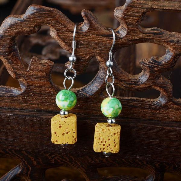 dangle & chandelier bohemia retro lava stone beads charms earrings diy essential oil diffuser jewelry women volcanic cubic earring, Silver
dangle & chandelier bohemia retro lava stone beads charms earrings diy essential oil diffuser jewelry women volcanic cubic earring, Silver