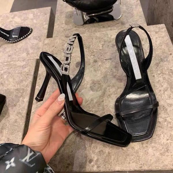 dress shoes 2021 summer ladies sandals rhinestone letter heel square head black women's
dress shoes 2021 summer ladies sandals rhinestone letter heel square head black women's