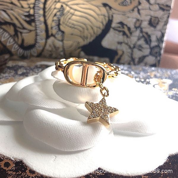 75%off outlet new family gun opening star ring female lovely brass does not fade, Silver
75%off outlet new family gun opening star ring female lovely brass does not fade, Silver