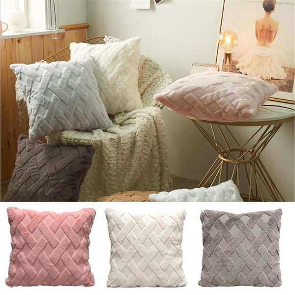 fashion solid color three-dimensional plush pillow case cushion cover room decor bedside pillowcase 45*45cm drop
fashion solid color three-dimensional plush pillow case cushion cover room decor bedside pillowcase 45*45cm drop