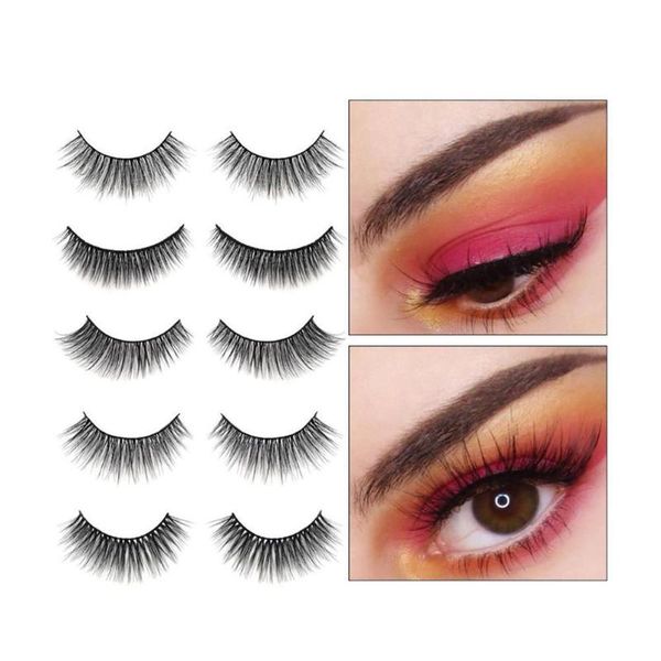 false eyelashes natural thick 3d imitation mink reusable handmade makeup beauty extension lashes tools eyelash
false eyelashes natural thick 3d imitation mink reusable handmade makeup beauty extension lashes tools eyelash