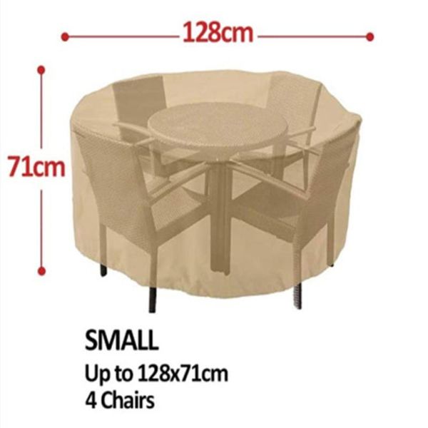 storage bags 1pc outdoor furniture cover large round waterproof garden patio table chair set covers 128*71cm, 180*90 cm
storage bags 1pc outdoor furniture cover large round waterproof garden patio table chair set covers 128*71cm, 180*90 cm