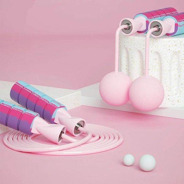 jump ropes cordless double bearing skipping rope weight ball silent portable fitness equipment indoor mute
jump ropes cordless double bearing skipping rope weight ball silent portable fitness equipment indoor mute