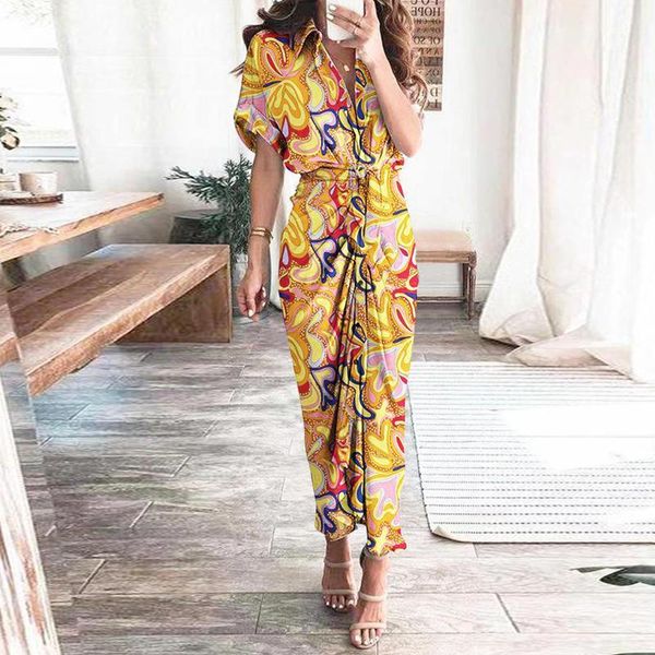 casual dresses club party dress folds women drawstring short sleeve long turn down collar ptinted bohemian robe longue femme, Black;gray
casual dresses club party dress folds women drawstring short sleeve long turn down collar ptinted bohemian robe longue femme, Black;gray