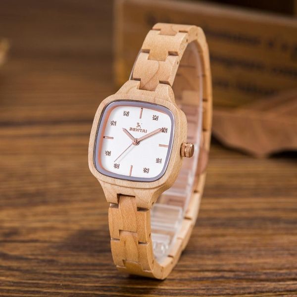 wristwatches sell fashion women watches black sandal wood watch vintage brand lady quartz casual wooden, Slivery;brown
wristwatches sell fashion women watches black sandal wood watch vintage brand lady quartz casual wooden, Slivery;brown