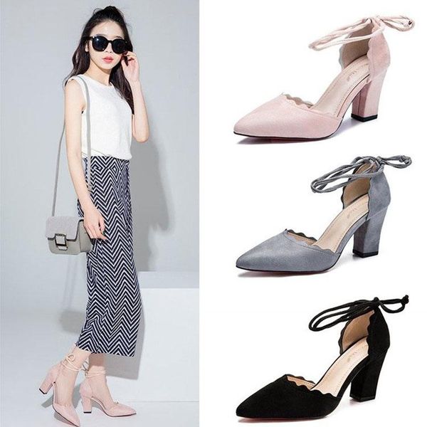 dress shoes women sandals high heels sandalias mujer 2021 summer pumps square pointed toe office ladies, Black
dress shoes women sandals high heels sandalias mujer 2021 summer pumps square pointed toe office ladies, Black