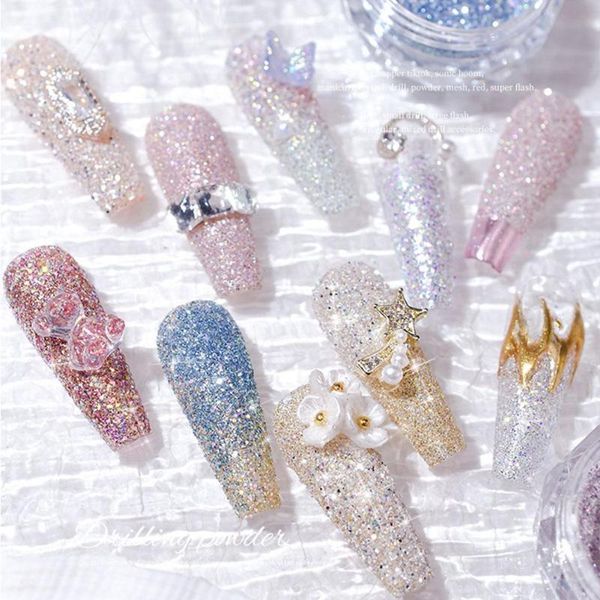 nail art decorations crystal diamond powder net celebrity burst glitter mixed micro sparkle jewelry sequin glass z4o3, Silver;gold
nail art decorations crystal diamond powder net celebrity burst glitter mixed micro sparkle jewelry sequin glass z4o3, Silver;gold