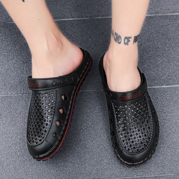 2021 cross-border slippers mens womens hole sandals shoes breathable lightweight sandal and slipper fashion casual beach trainer code: 36yd-, Black
2021 cross-border slippers mens womens hole sandals shoes breathable lightweight sandal and slipper fashion casual beach trainer code: 36yd-, Black