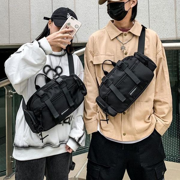 waist bags trend hip hop fanny pack belt bag black functional crossbody chest nylon packs casual handbag
waist bags trend hip hop fanny pack belt bag black functional crossbody chest nylon packs casual handbag