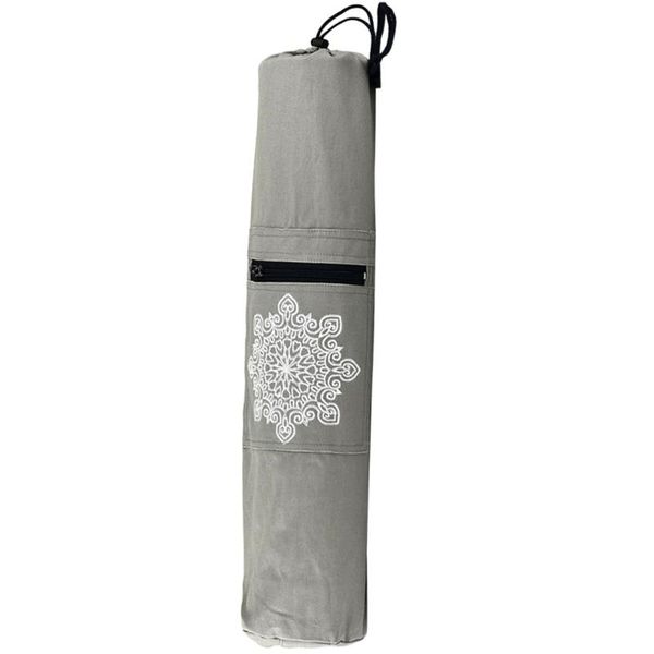 flower printed canvas yoga mat bag with zipper fashion single shoulder durable sports for gym (light grey) mats
flower printed canvas yoga mat bag with zipper fashion single shoulder durable sports for gym (light grey) mats