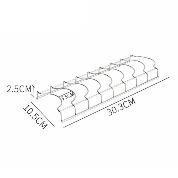 storage bottles & jars 1 xdish rack 30.3x10.5x2.5cm stainless steel kitchen bowl and dish saucer holder
storage bottles & jars 1 xdish rack 30.3x10.5x2.5cm stainless steel kitchen bowl and dish saucer holder