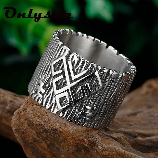 cluster rings amulet rozhanitsa rune wide bands magic pagan 316l stainless steel ring talisman jewelry cool stuff man high quality, Golden;silver
cluster rings amulet rozhanitsa rune wide bands magic pagan 316l stainless steel ring talisman jewelry cool stuff man high quality, Golden;silver