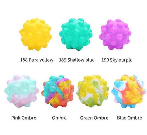 fidget toys bubble vent ball 3d decompression squeeze balls squishy simple dimple game sensory toy for autism special needs stress decompres
fidget toys bubble vent ball 3d decompression squeeze balls squishy simple dimple game sensory toy for autism special needs stress decompres