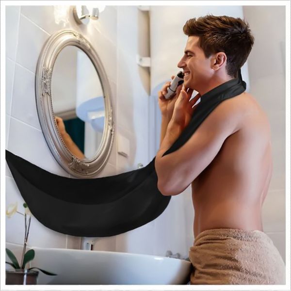 man bathroom aprons black beard care trimmer hair shave apron for waterproof floral cloth household cleaning protections fhl305-wll
man bathroom aprons black beard care trimmer hair shave apron for waterproof floral cloth household cleaning protections fhl305-wll