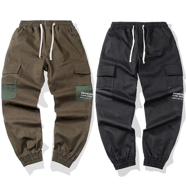 fashion men summer solid color casual pants mutil pocket loose trousers long running sport m827 men's, Black
fashion men summer solid color casual pants mutil pocket loose trousers long running sport m827 men's, Black
