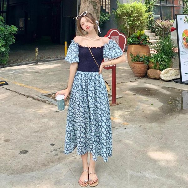 maternity dresses summer cotton printed dress loose square collar puff sleeve patchwork pregnant woman floral pregnancy maxi, White
maternity dresses summer cotton printed dress loose square collar puff sleeve patchwork pregnant woman floral pregnancy maxi, White