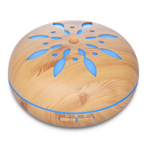 essential oils diffusers wood grain oil diffuser with 7color led night light for living room 500ml ultrasonic air humidificator
essential oils diffusers wood grain oil diffuser with 7color led night light for living room 500ml ultrasonic air humidificator