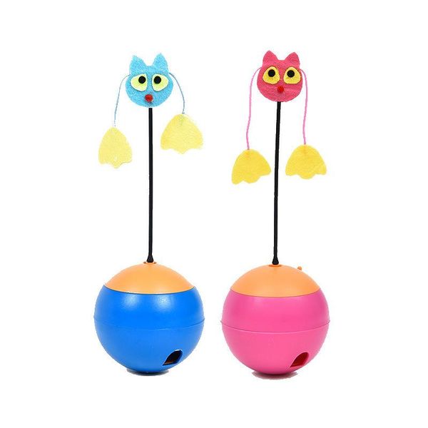 cat toys motor-driven pattern tumbler leaking more function laser pets kitty
