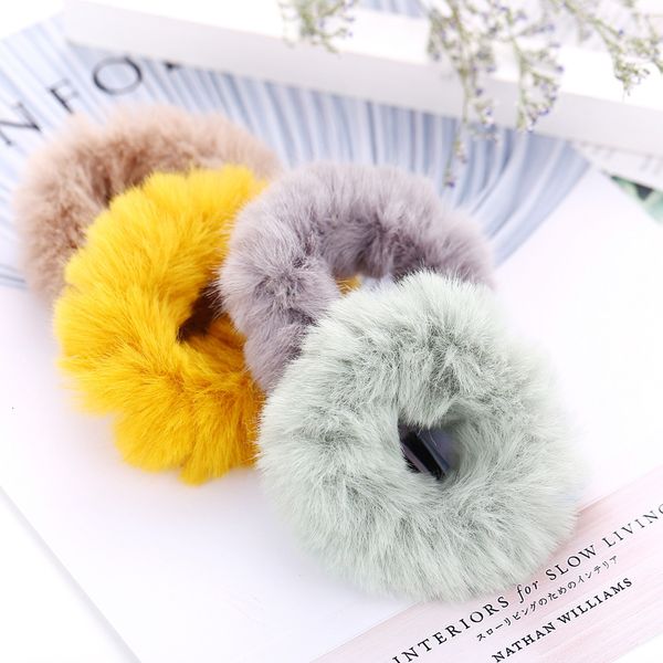 6146 cute candy color imitation rabbit hair circle random color creative simple mink hair rope, Golden
6146 cute candy color imitation rabbit hair circle random color creative simple mink hair rope, Golden