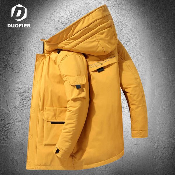 men's white duck down plush coat, casual jacket, thick warmth, hat, fashion new in winter 2021, Black;white
men's white duck down plush coat, casual jacket, thick warmth, hat, fashion new in winter 2021, Black;white