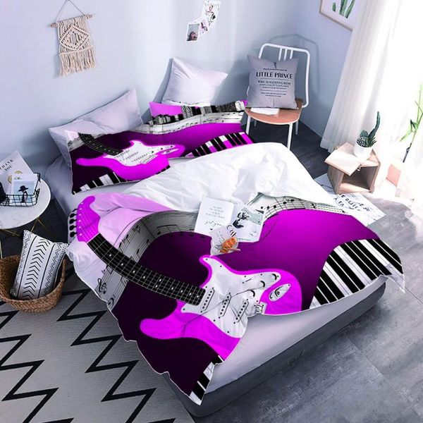 bedding sets purple musical instruments printed home textiles single bed double duvet cover pillow case sheet boy girl set
bedding sets purple musical instruments printed home textiles single bed double duvet cover pillow case sheet boy girl set