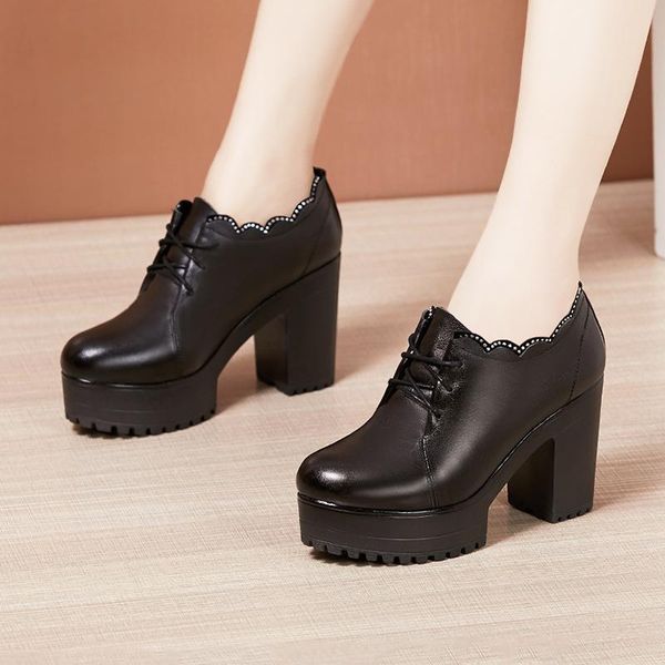 flat shoes girls' autumn platform pumps for women 2021 deep mouth high heels ladies black office plus size 32-43, Black;grey
flat shoes girls' autumn platform pumps for women 2021 deep mouth high heels ladies black office plus size 32-43, Black;grey