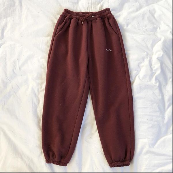 women capris ladies pants high waist long trousers autumn winter korean wide leg drop, Black;white
women capris ladies pants high waist long trousers autumn winter korean wide leg drop, Black;white