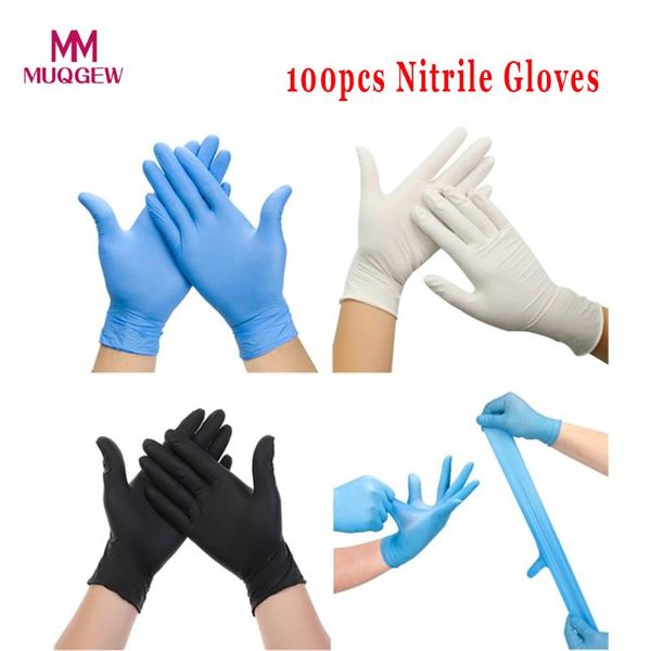 disposable gloves 100pcs white blue black nitrile latex for household cleaning products industrial washing tattoo
disposable gloves 100pcs white blue black nitrile latex for household cleaning products industrial washing tattoo