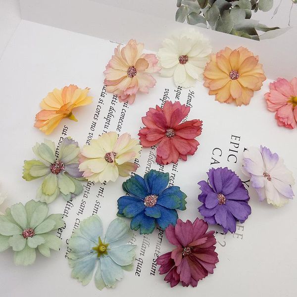 decorative flowers & wreaths 30pcs multicolor flower head artificial home wedding christmas garland decor silk daisy diy headdress dried
decorative flowers & wreaths 30pcs multicolor flower head artificial home wedding christmas garland decor silk daisy diy headdress dried