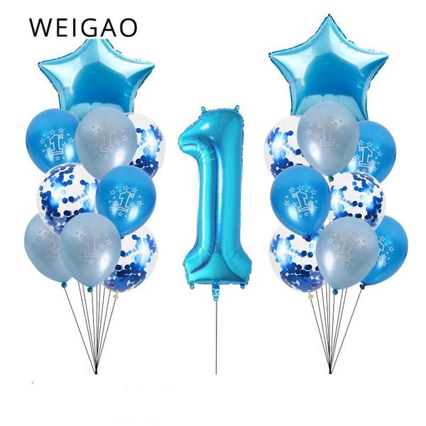 first happy birthday blue baby party 1st balloon set plate cup my 1 one year decorations kids shower boy decoration
first happy birthday blue baby party 1st balloon set plate cup my 1 one year decorations kids shower boy decoration